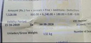 Yamaha FZ-S 2018 Motorbike (Used)