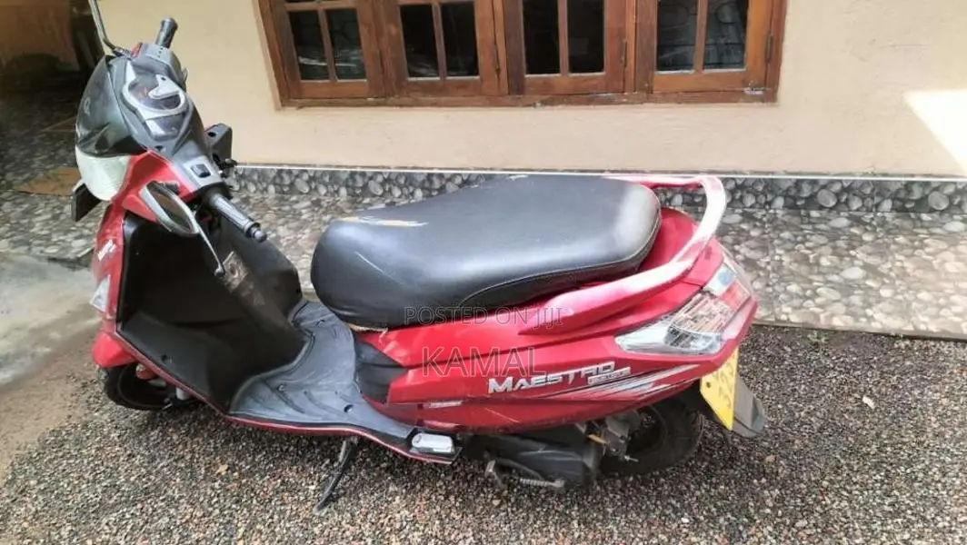 Hero Maestro Edge 2018 Motorbike (Used)