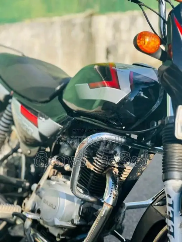 Bajaj CT-100 2005 Motorbike (Used)