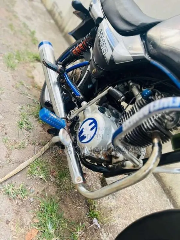 Bajaj CT-100 2006 Motorbike (Used)