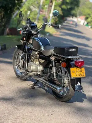 Honda Cd125 Benly 1992 Motorbike (Used)