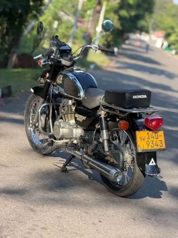 Honda Cd125 Benly 1992 Motorbike (Used)