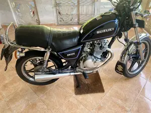 Suzuki Gn125 Japan 2017 Motorbike (Used)