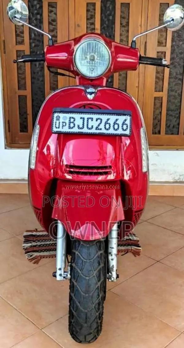 Demak TRANSTAR 125 F 2022 Motorbike (Used)