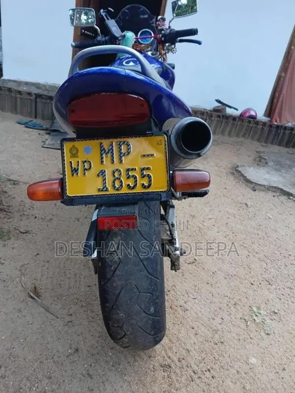 Honda Hornet 2007 Motorbike (Used)