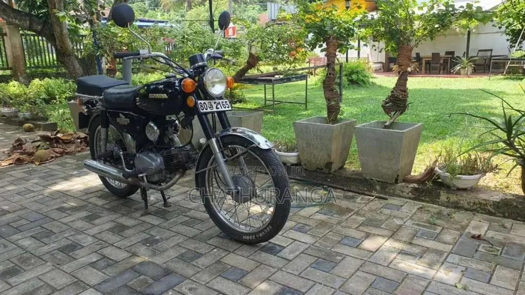 Honda Benly Super S110 1979 Motorbike (Used)