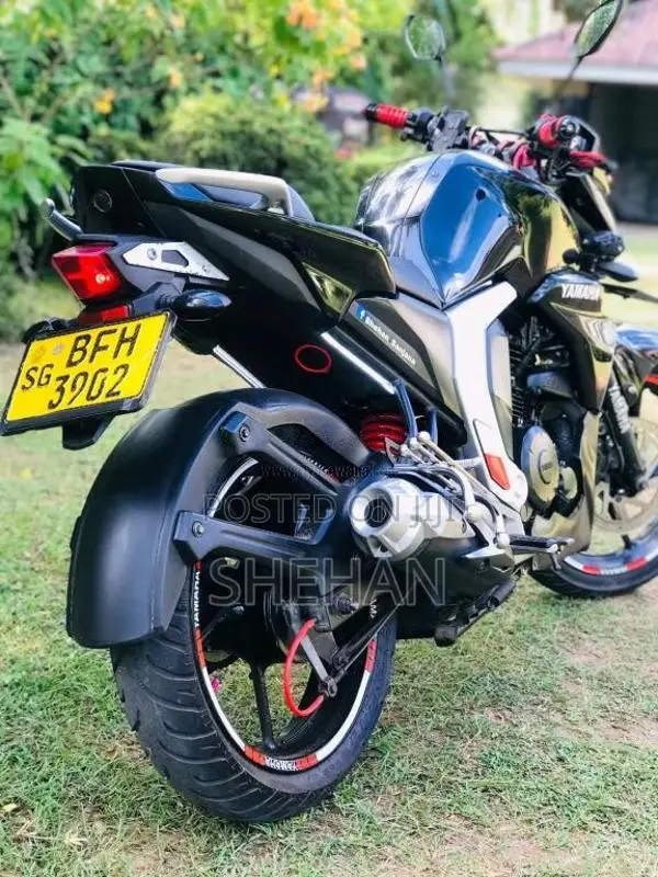 Yamaha FZ-S Version 2.0 2017 Motorbike (Used)