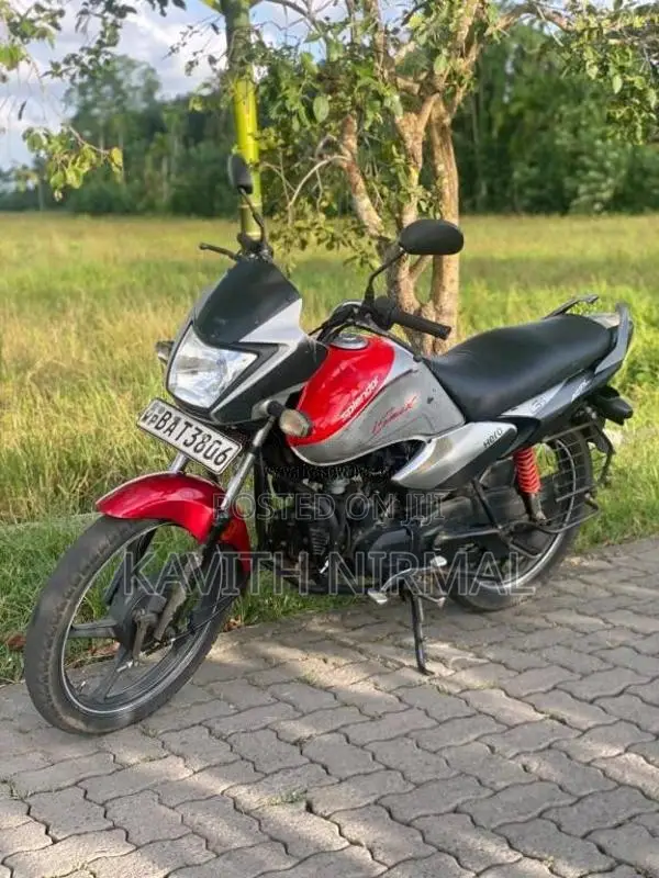 Hero ISmart 2014 Motorbike (Used)