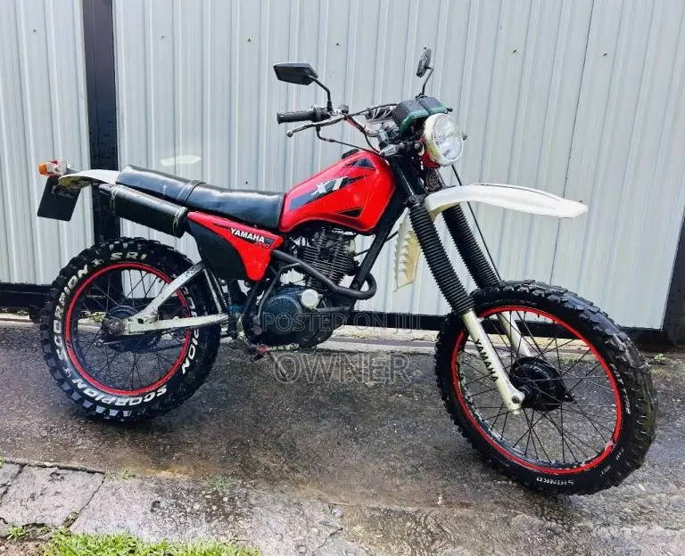 Yamaha XT125CC 1994 Motorbike (Used)