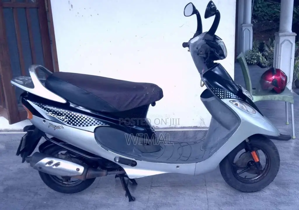 TVS Scooty Pep Plus 2006 Motorbike (Used)