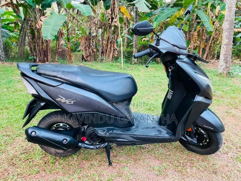 Honda Dio 2019 Motorbike (Used)