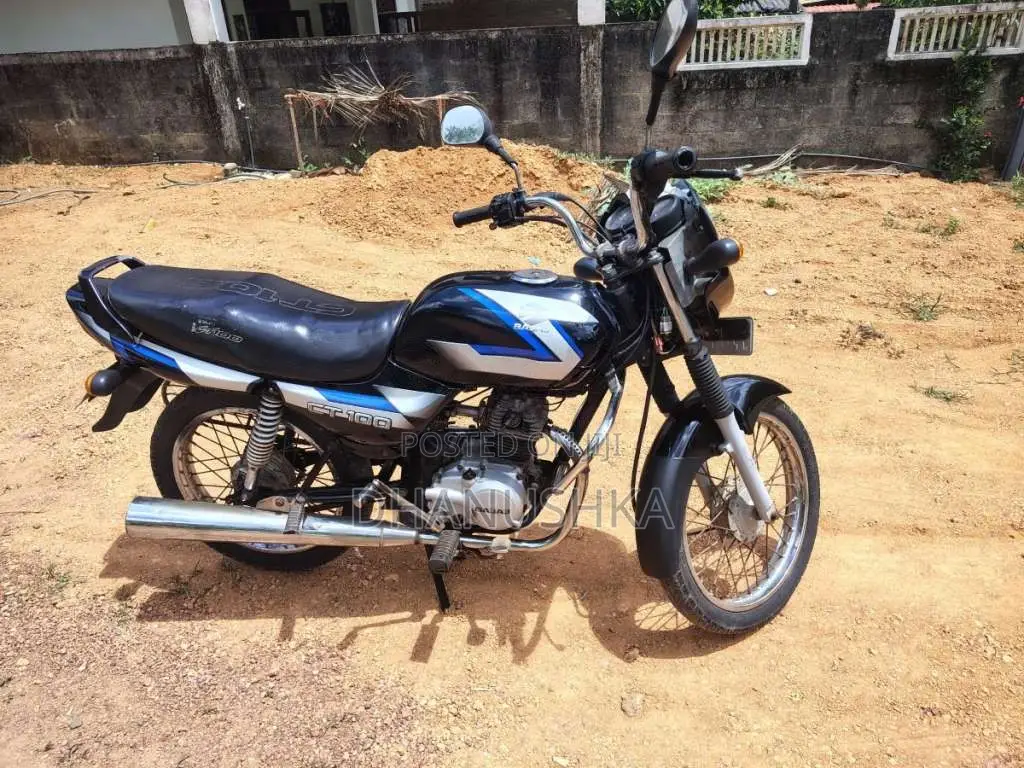 Bajaj CT-100 2004 Motorbike (Used)