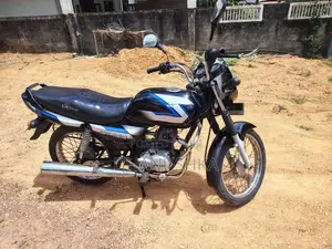 Bajaj CT-100 2004 Motorbike (Used)