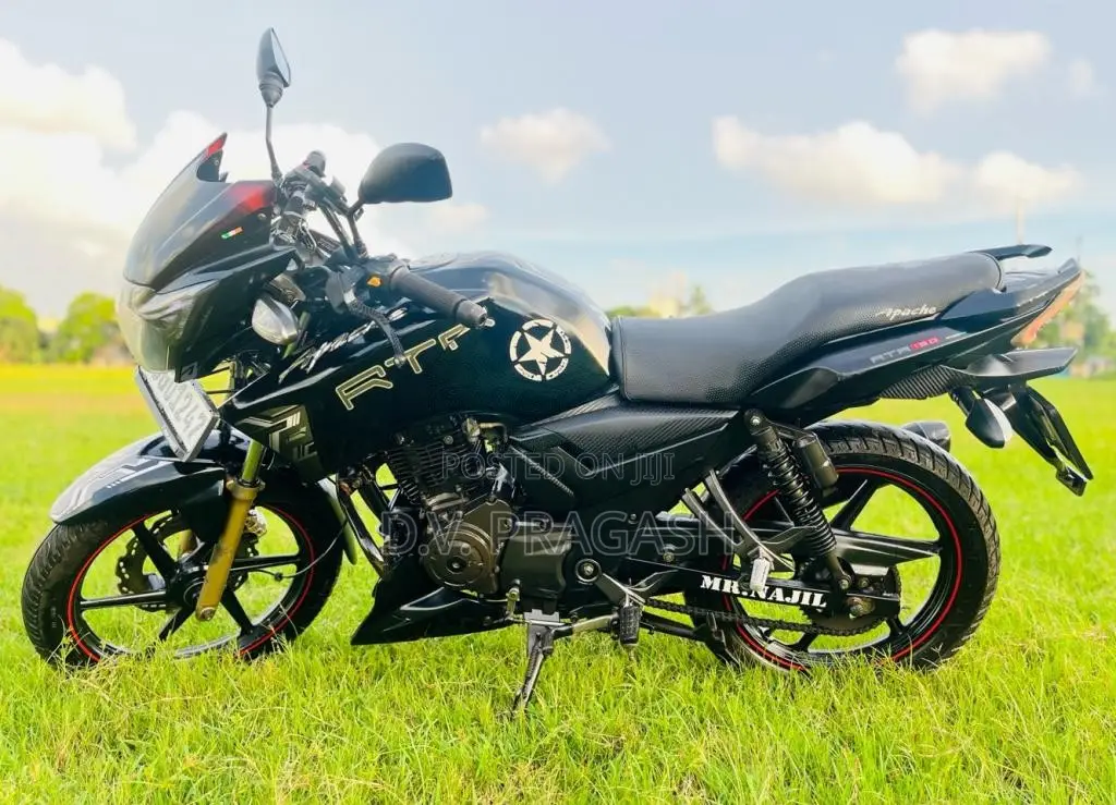 TVS Apache 2018 Motorbike (Used)