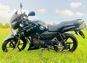 TVS Apache 2018 Motorbike (Used)