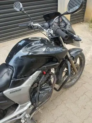 Hero-Honda Hunk 2008 Motorbike (Used)