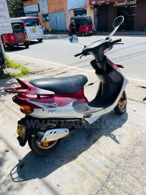 TVS Scooty Pep Plus 2008 Motorbike (Used)