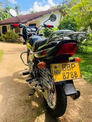 Bajaj CT-100 2014 Motorbike (Used)