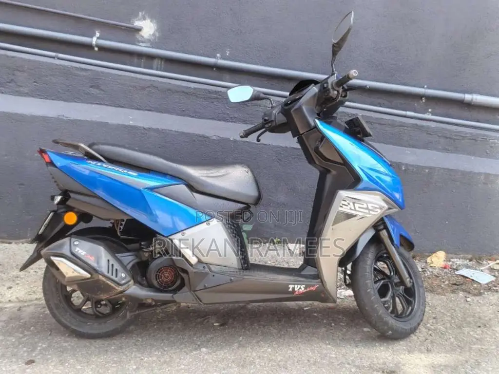 TVS Ntorq 2018 Motorbike (Used)