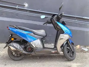 TVS Ntorq 2018 Motorbike (Used)