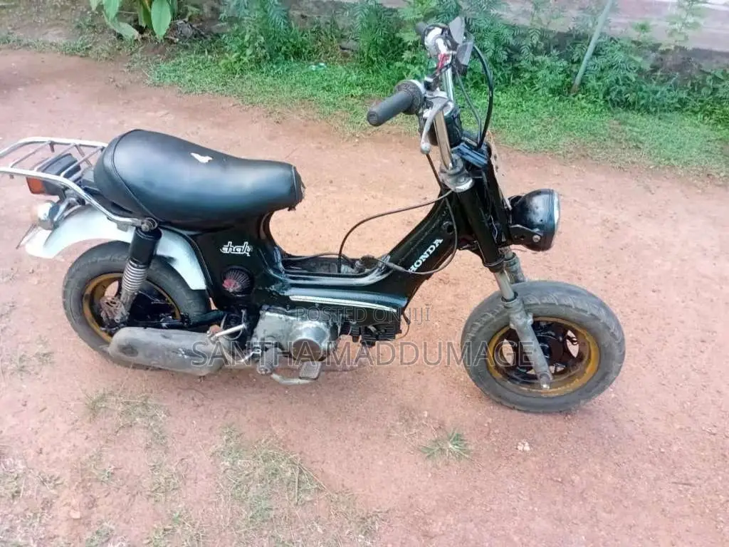 Honda Chaly 1996 Motorbike Unregistered (Recondition)