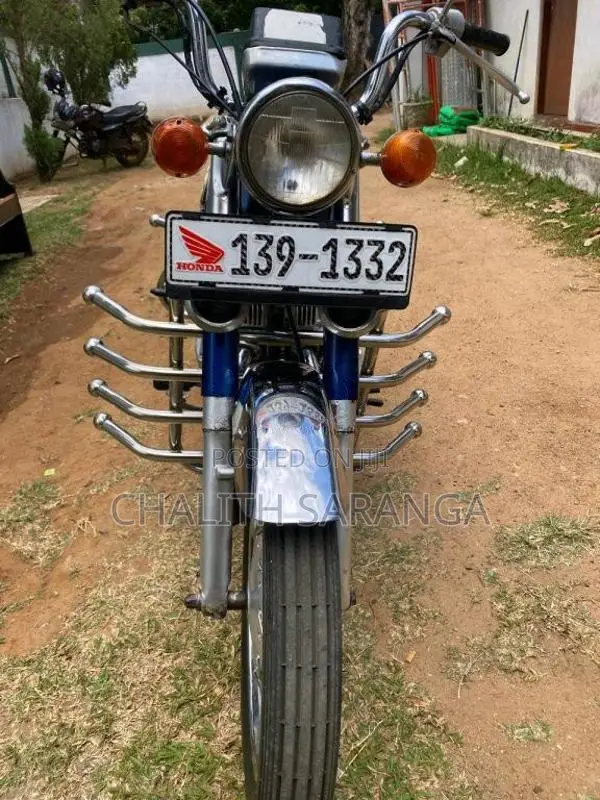 Honda Benly 1998 Motorbike (Used)