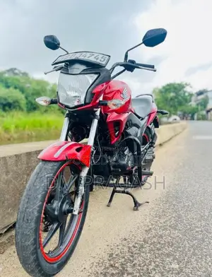 Honda Trigger 2014 Motorbike (Used)