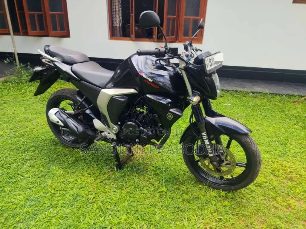 Yamaha FZ-S 2019 Motorbike (Used)