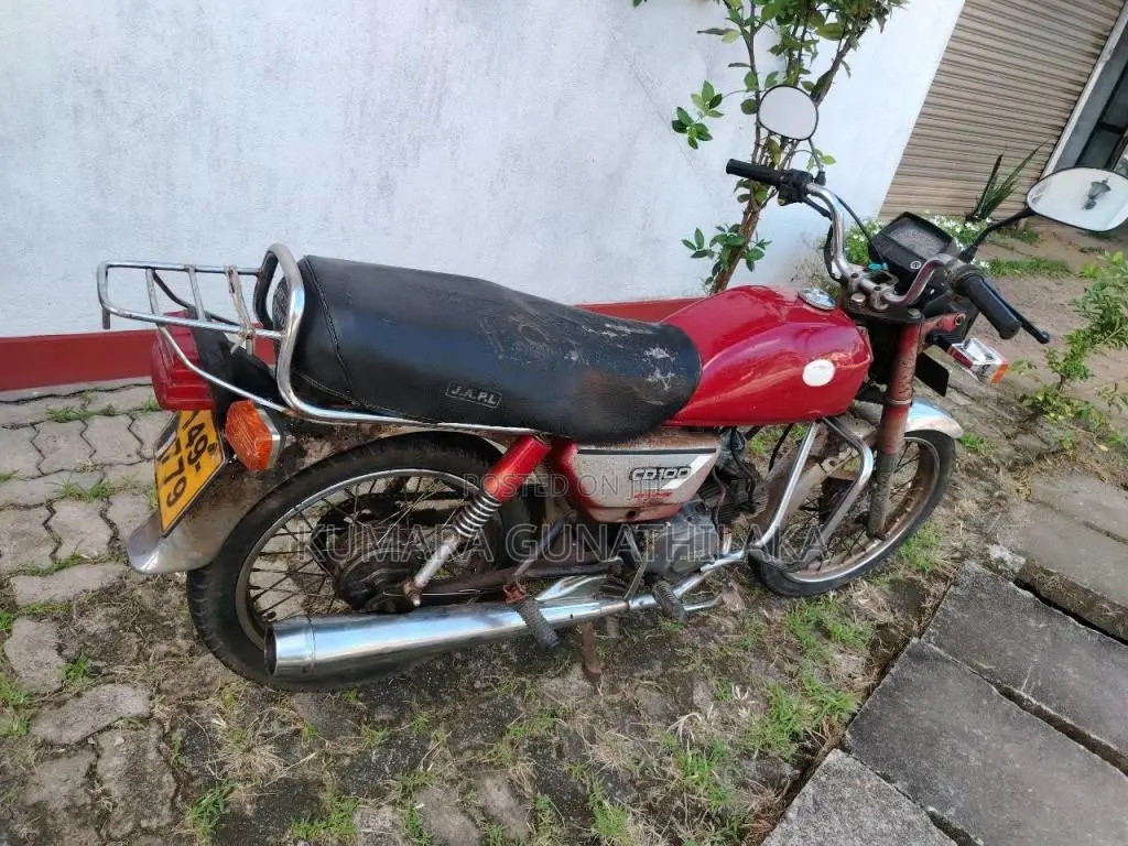 Hero-Honda CD 100 1997 Motorbike (Used)