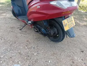 Hero Dash 2016 Motorbike (Used)