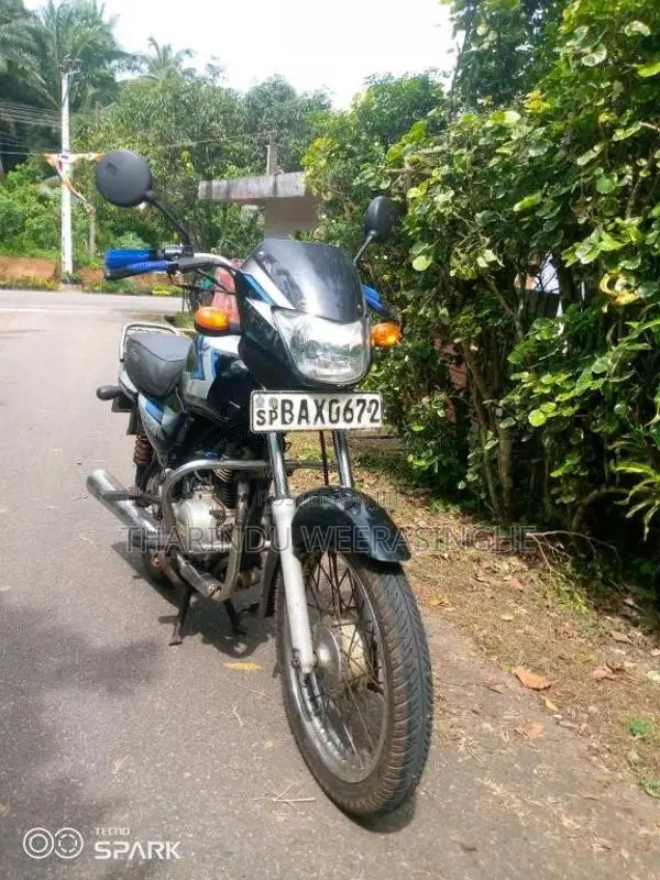 Bajaj CT-100 2014 Motorbike (Used)