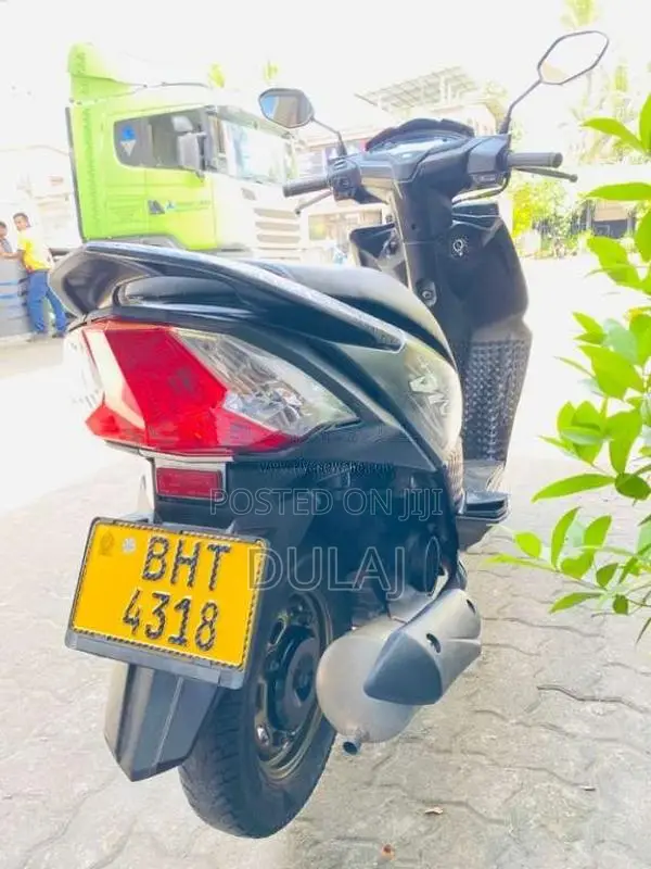 Honda Dio 2017 Motorbike (Used)