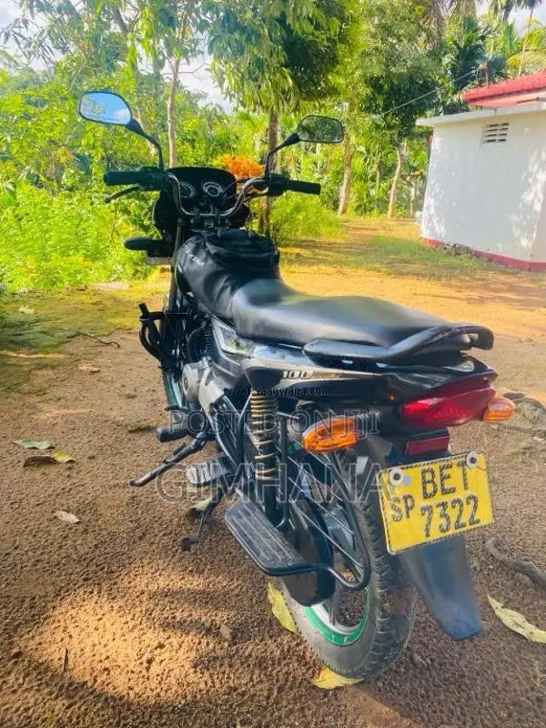 Bajaj Platina Es 2016 Motorbike (Used)