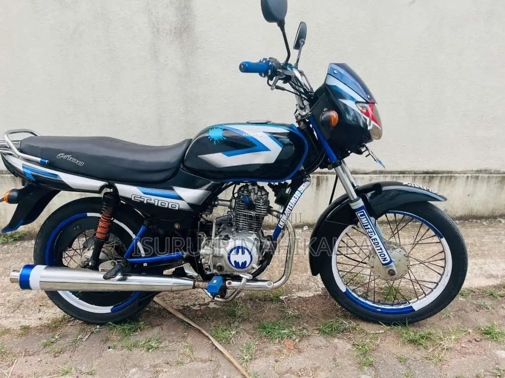Bajaj CT-100 2006 Motorbike (Used)