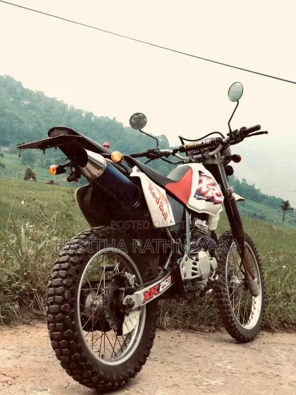 Honda XR 250 2010 Motorbike (Used)
