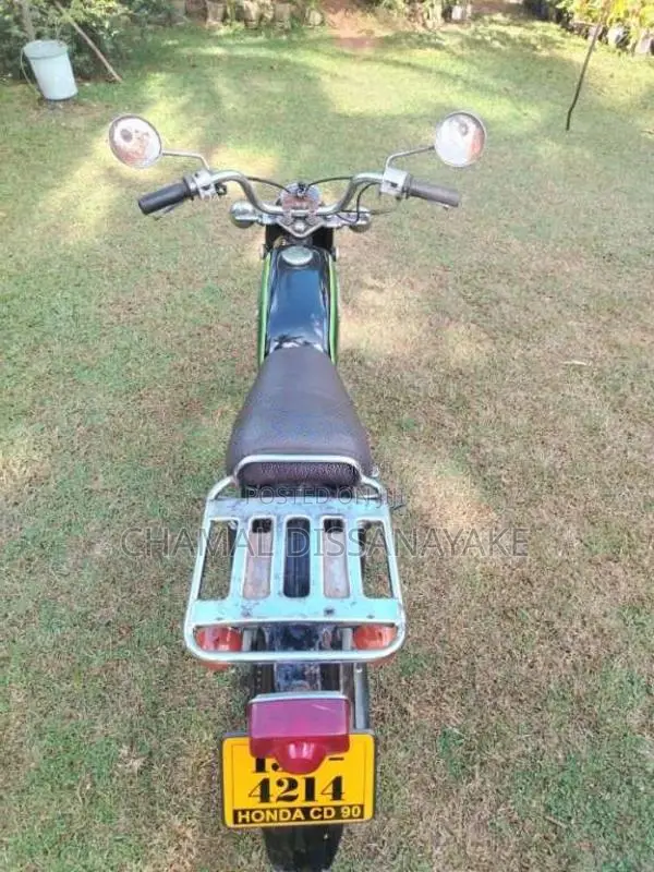 Honda CD 90 1989 Motorbike (Used)