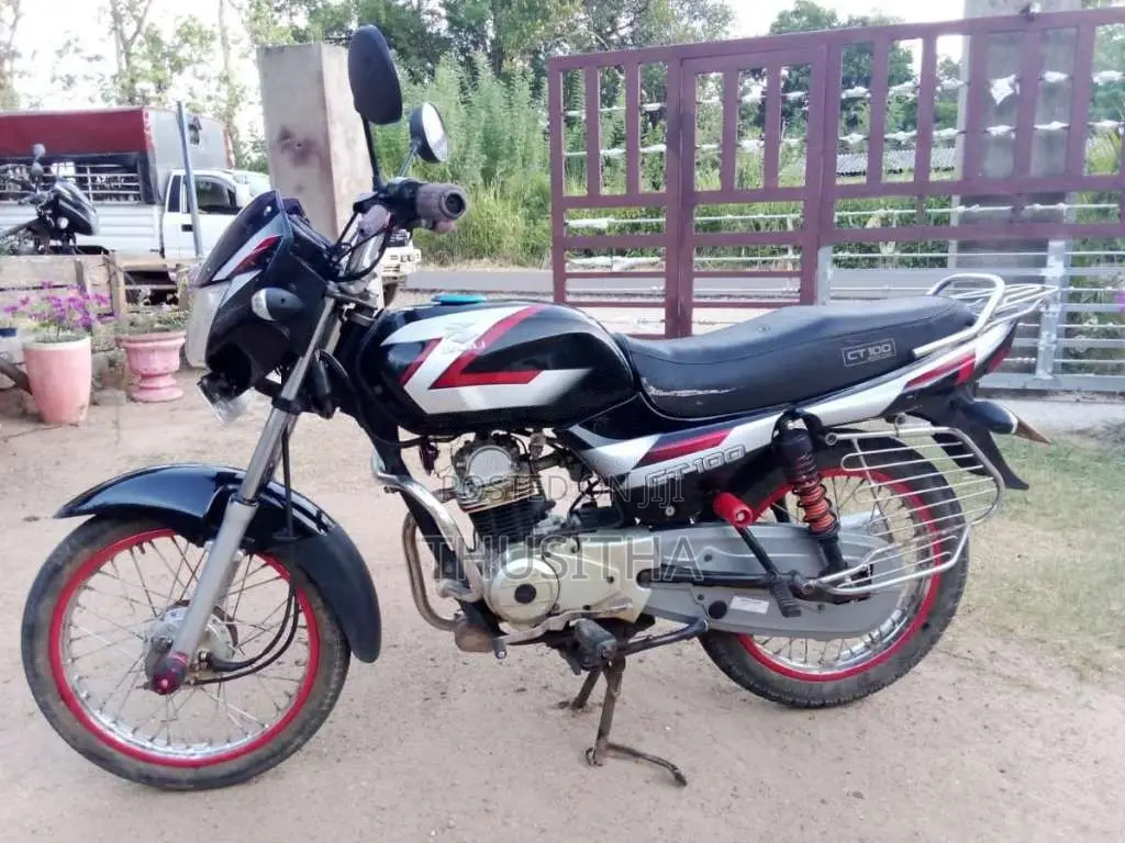 Bajaj CT-100 2013 Motorbike (Used)