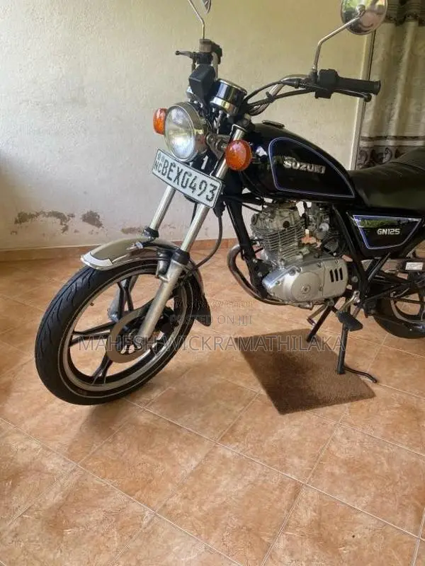 Suzuki Gn125 Japan 2017 Motorbike (Used)