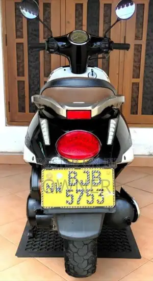 Demak TRANSTAR 125F 2021 Motorbike (Used)