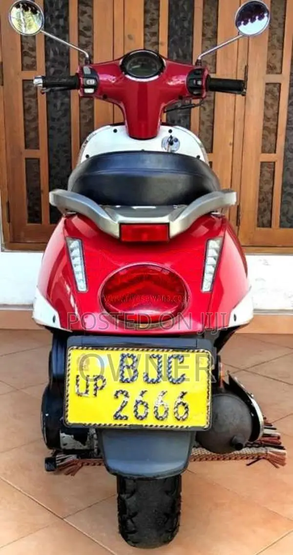 Demak TRANSTAR 125 F 2022 Motorbike (Used)