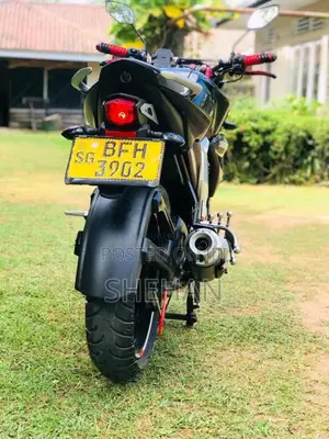 Yamaha FZ-S Version 2.0 2017 Motorbike (Used)