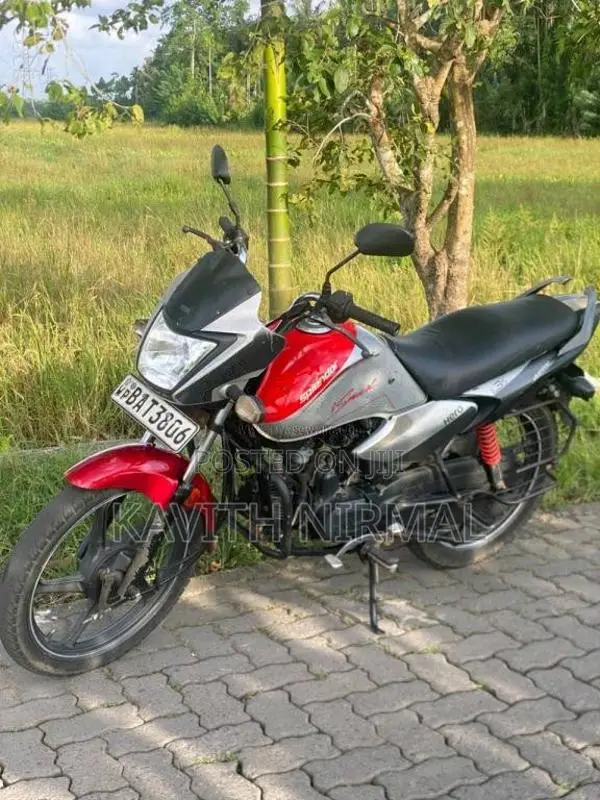 Hero ISmart 2014 Motorbike (Used)