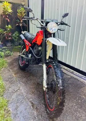 Yamaha XT125CC 1994 Motorbike (Used)