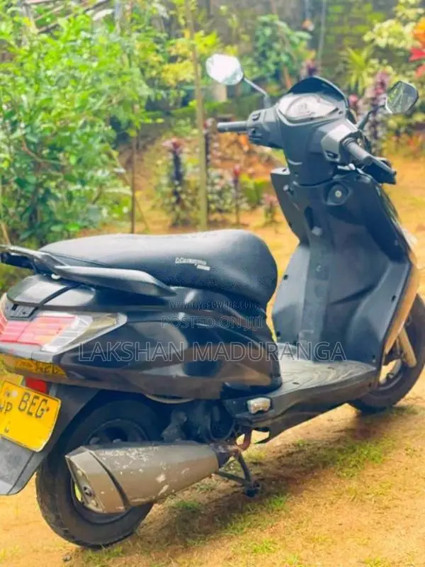 Hero Dash 2016 Motorbike (Used)