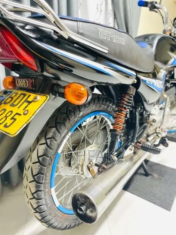 Bajaj CT-100 2016 Motorbike (Used)