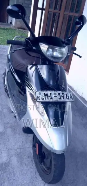 TVS Scooty Pep Plus 2006 Motorbike (Used)