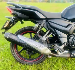 TVS Apache 2018 Motorbike (Used)