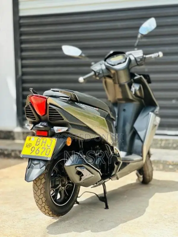 TVS Ntorq 2019 Motorbike (Used)