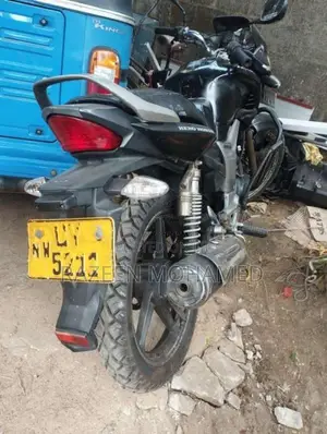 Hero-Honda Hunk 2008 Motorbike (Used)