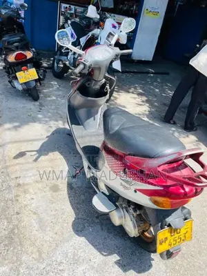 TVS Scooty Pep Plus 2008 Motorbike (Used)